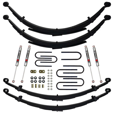 6 in. Lift System w/ M95 Performance Shocks <br> 75-78 GMC K/V 15 1500 Suburban, 73-86 Chevy K10 Suburban