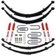6 in. Lift System w/ Nitro Shocks <br> 75-78 GMC K/V 15 1500 Suburban, 73-86 Chevy K10 Suburban
