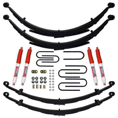 6 in. Lift System w/ Hydro Shocks <br> 89-91 Chevy/GMC V1500, 1988 V10 Suburban