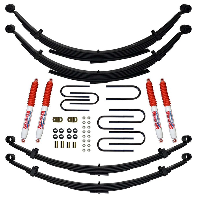 6 in. Lift System w/ Hydro Shocks <br> 89-91 Chevy/GMC V1500, 1988 V10 Suburban