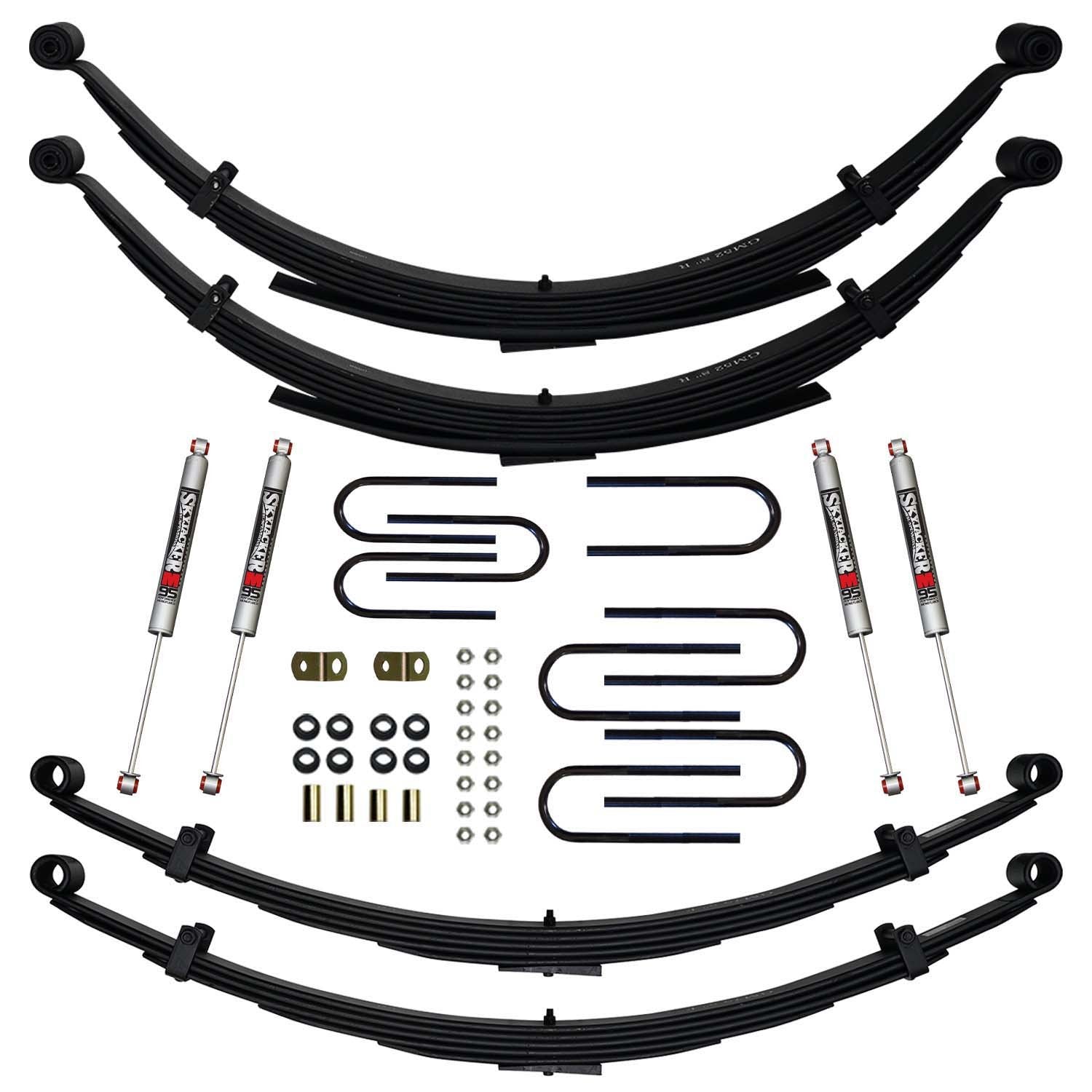 6 in. Lift System w/ M95 Performance Shocks <br> 89-91 Chevy/GMC V1500, 1988 V10 Suburban