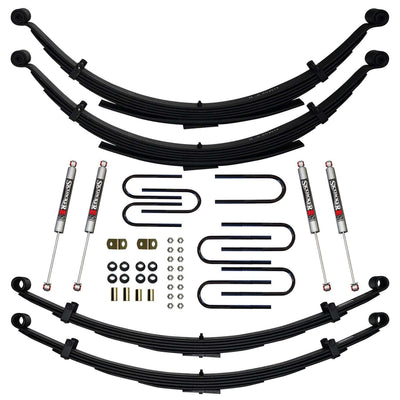 6 in. Lift System w/ M95 Performance Shocks <br> 89-91 Chevy/GMC V1500, 1988 V10 Suburban
