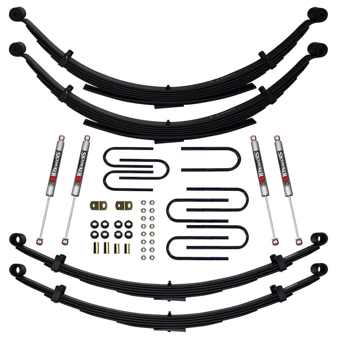 6 in. Lift System w/ M95 Performance Shocks <br> 89-91 Chevy/GMC V1500, 1988 V10 Suburban