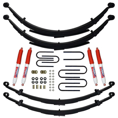 6 in. Lift System w/ Nitro Shocks <br> 89-91 Chevy/GMC V1500, 1988 V10 Suburban