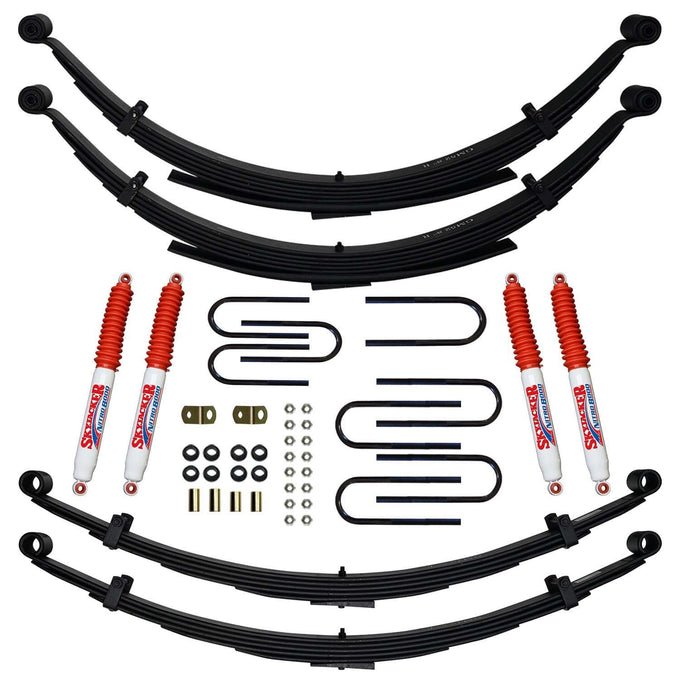 6 in. Lift System w/ Nitro Shocks <br> 89-91 Chevy/GMC V1500, 1988 V10 Suburban
