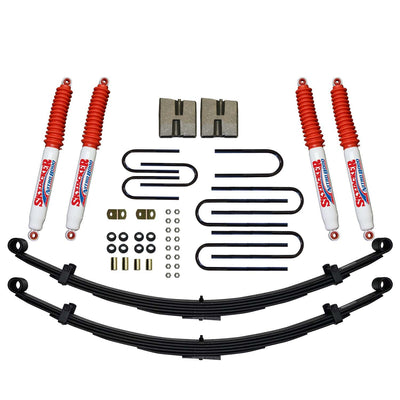 6 in. Lift Kit w/ Nitro Shocks <br> 73-86 Chevy K/V 20 25 2500 Suburban Pickup