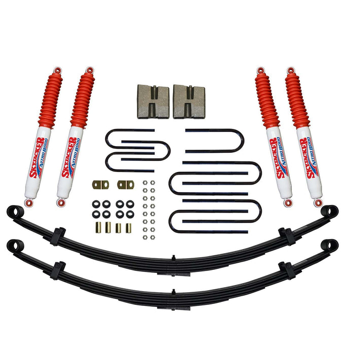 6 in. Lift Kit w/ Nitro Shocks <br> 73-86 Chevy K/V 20 25 2500 Suburban Pickup