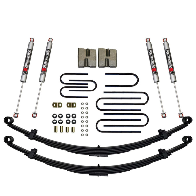 6 in. Lift Kit w/ M95 Performance Shocks <br> 89-91 Chevy/GMC V1500 Suburban, 1988 V20 Suburban