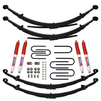 6 in. Lift System w/ Hydro Shocks <br> 73-86 Chevy K/V 20 25 2500 Suburban Pickup