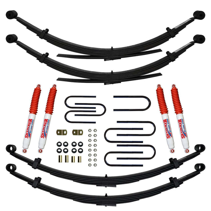 6 in. Lift System w/ Hydro Shocks <br> 73-86 Chevy K/V 20 25 2500 Suburban Pickup