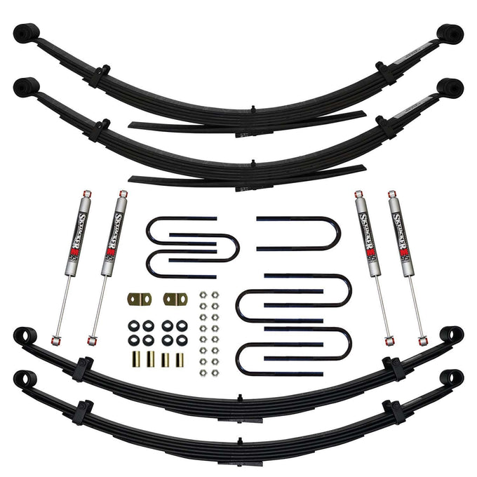 6 in. Lift System w/ M95 Performance Shocks <br> 73-86 Chevy K/V 20 25 2500 Suburban Pickup