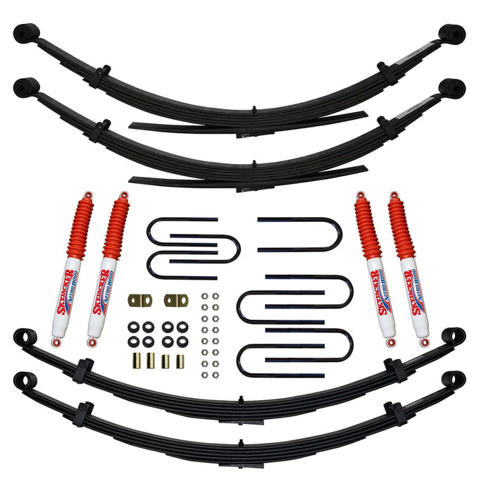 6 in. Lift System w/ Nitro Shocks <br> 73-86 Chevy K/V 20 25 2500 Suburban Pickup