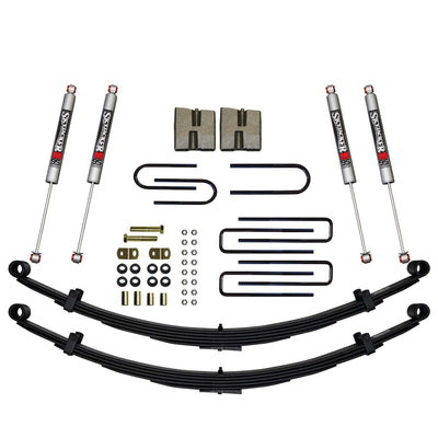 6 in. Lift Kit w/ M95 Performance Shocks <br> 77-86 Chevy/GMC K/V 30 35 3500