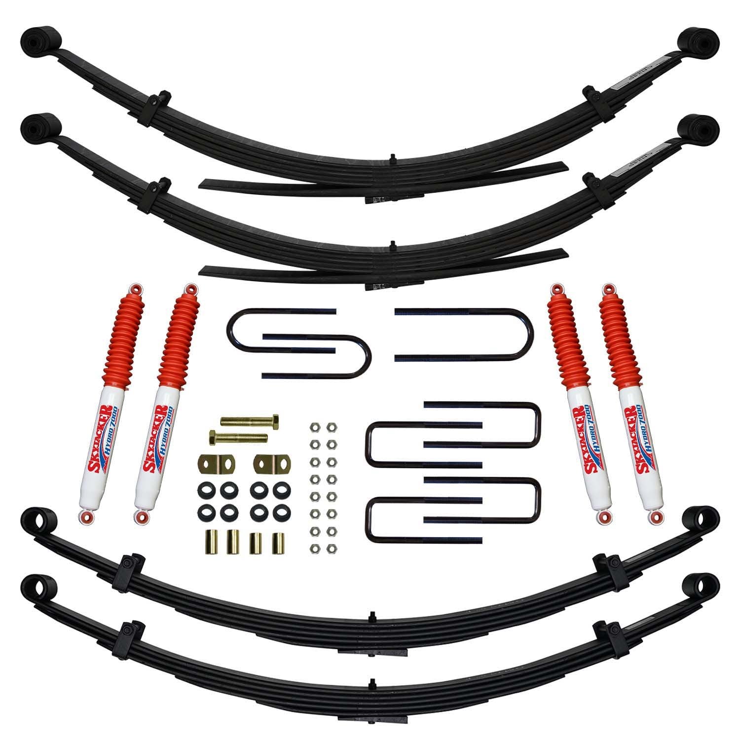 6 in. Lift System w/ Hydro Shocks <br> 77-86 Chevy/GMC K/V 30 35 3500