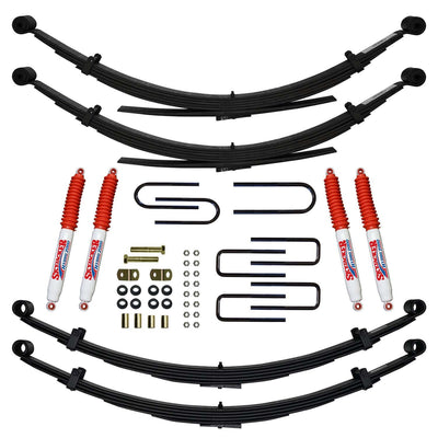 6 in. Lift System w/ Hydro Shocks <br> 77-86 Chevy/GMC K/V 30 35 3500
