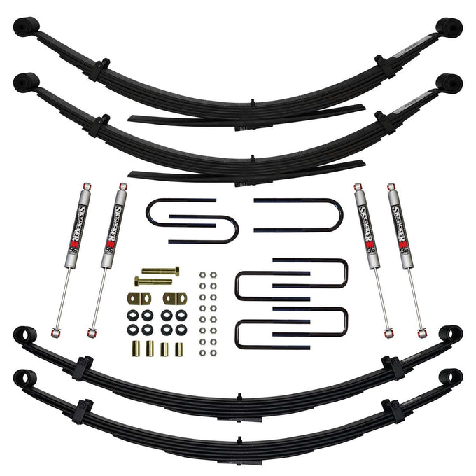 6 in. Lift System w/ M95 Performance Shocks <br> 77-86 Chevy/GMC K/V 30 35 3500