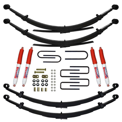 6 in. Lift System w/ Nitro Shocks <br> 77-86 Chevy/GMC K/V 30 35 3500