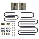 Component Box For Part Number[C160BK/C180BK] <br> 73-86 Chevy K/V 20 25 2500 Suburban Pickup