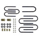 Component Box For Part Number[C160BKSD] <br> 73-86 Chevy K/V 20 25 2500 Suburban Pickup