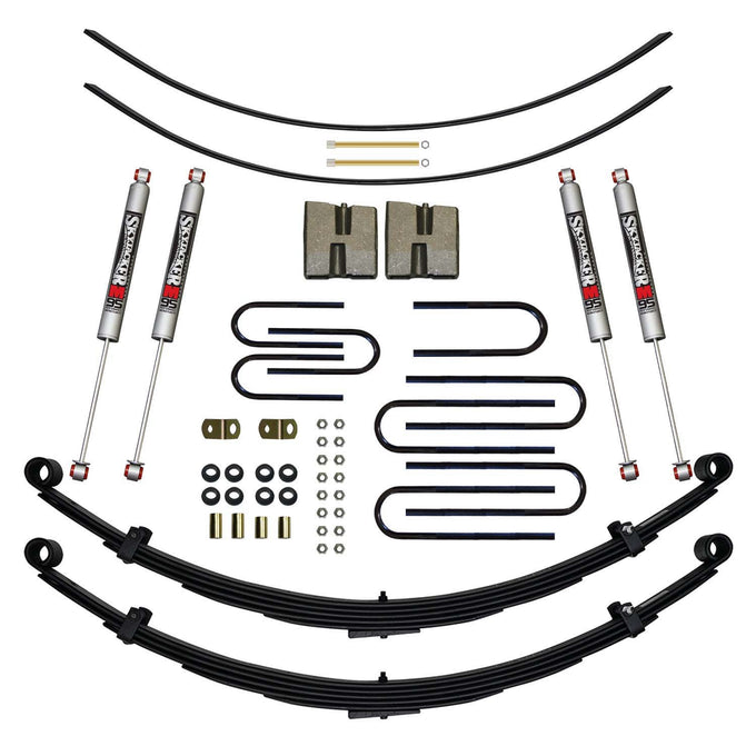 8 in. Lift Kit w/ M95 Performance Shocks <br> 73-87 Chevrolet Blazer K5 Blazer, GMC Jimmy