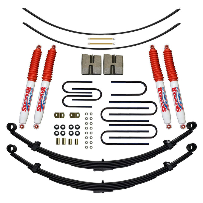 8 in. Lift Kit w/ Nitro Shocks <br> 73-87 Chevrolet Blazer K5 Blazer, GMC Jimmy
