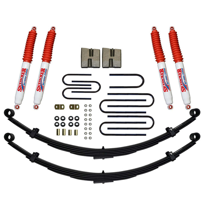 8 in. Lift Kit w/ Hydro Shocks <br> 88-91 Chevrolet Blazer, GMC Jimmy