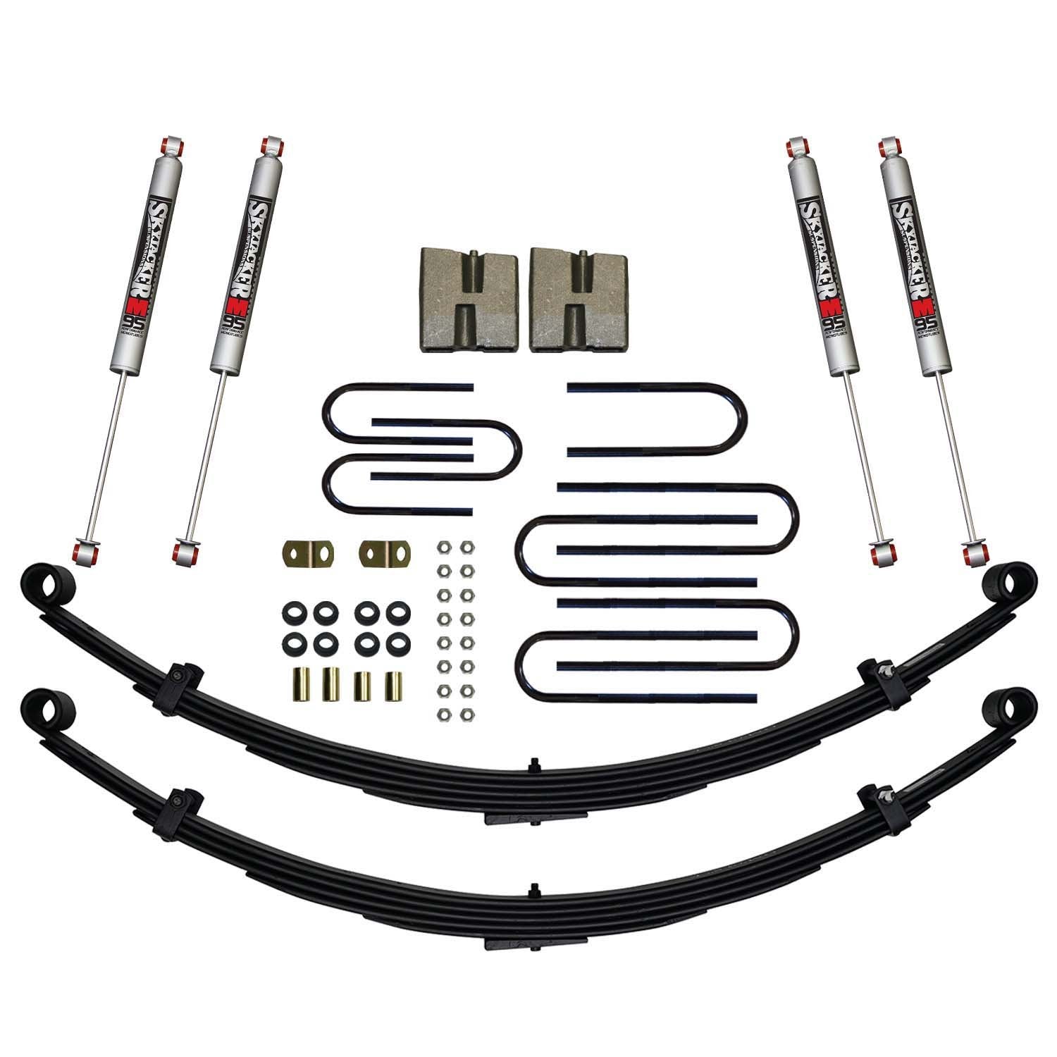 8 in. Lift Kit w/ M95 Performance Shocks <br> 88-91 Chevrolet Blazer, GMC Jimmy
