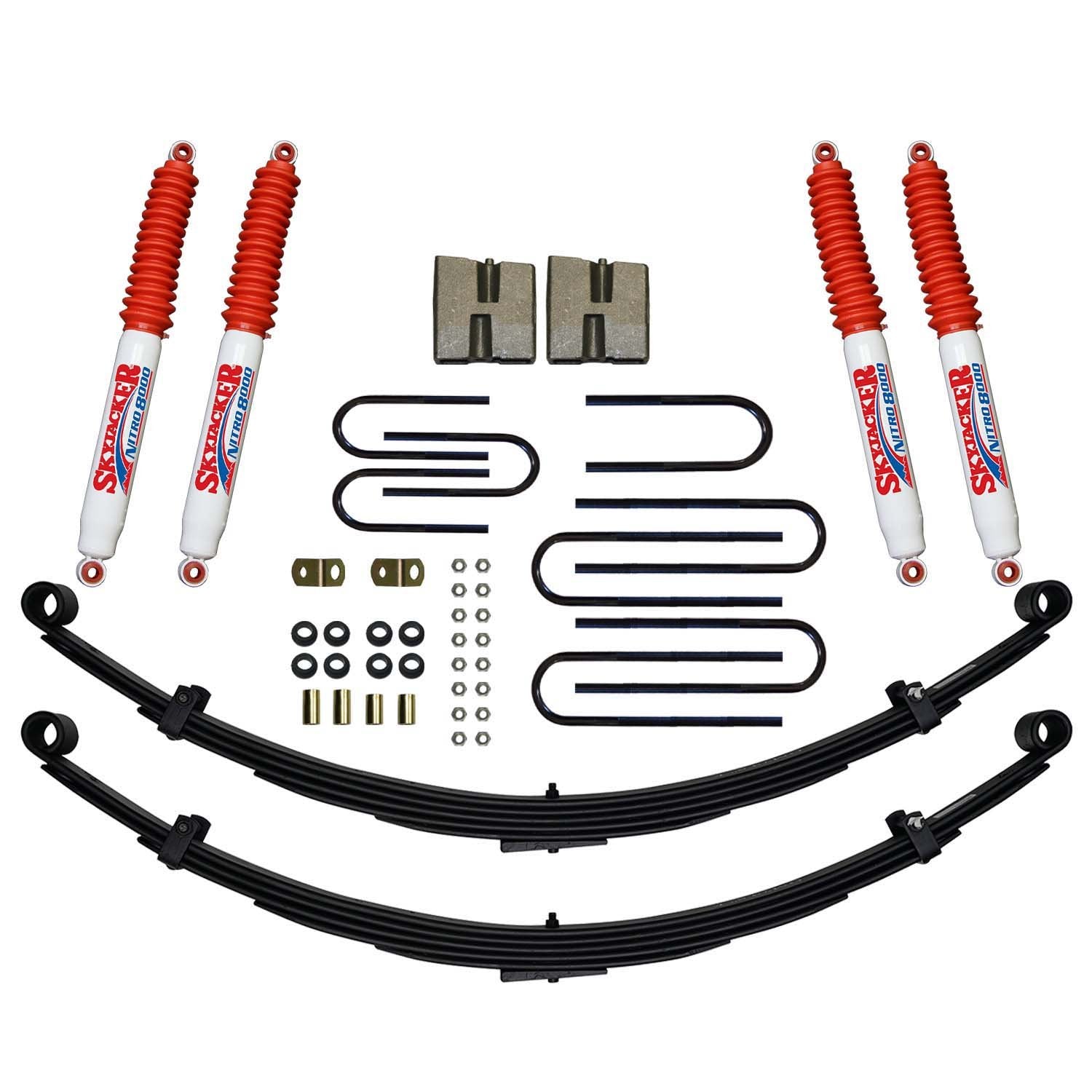 8 in. Lift Kit w/ Nitro Shocks <br> 88-91 Chevrolet Blazer, GMC Jimmy