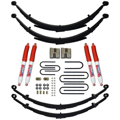 8 in. Lift System w/ Hydro Shocks <br> 73-87 Chevrolet Blazer K5 Blazer, GMC Jimmy