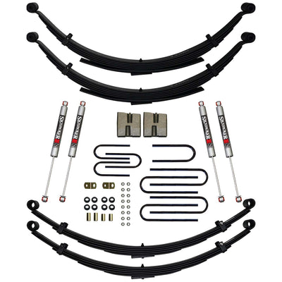 8 in. Lift System w/ M95 Performance Shocks <br> 73-87 Chevrolet Blazer K5 Blazer, GMC Jimmy