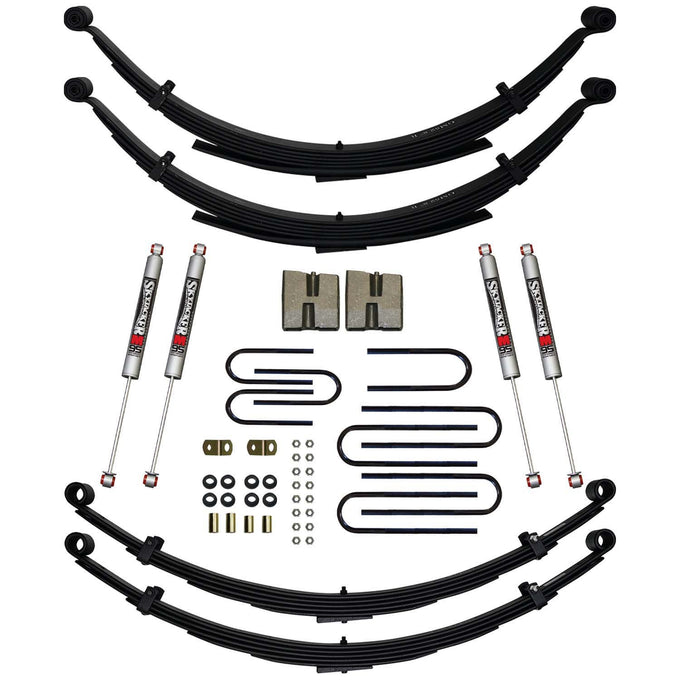 8 in. Lift System w/ M95 Performance Shocks <br> 73-87 Chevrolet Blazer K5 Blazer, GMC Jimmy