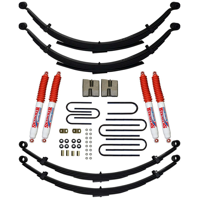 8 in. Lift System w/ Nitro Shocks <br> 73-87 Chevrolet Blazer K5 Blazer, GMC Jimmy
