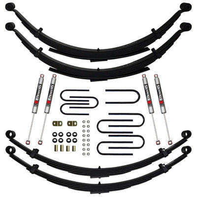 8 in. Lift System w/ M95 Performance Shocks <br> 88-91 Chevrolet Blazer, GMC Jimmy