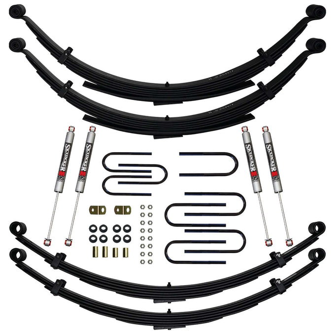 8 in. Lift System w/ M95 Performance Shocks <br> 88-91 Chevrolet Blazer, GMC Jimmy