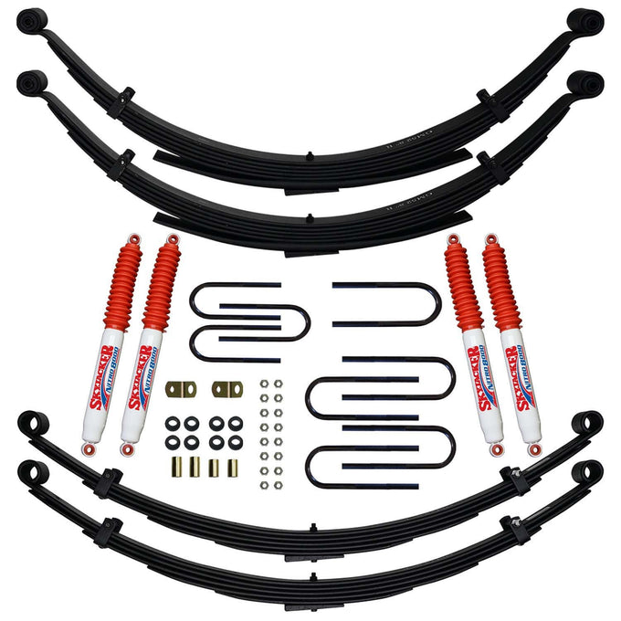 8 in. Lift System w/ Nitro Shocks <br> 88-91 Chevrolet Blazer, GMC Jimmy