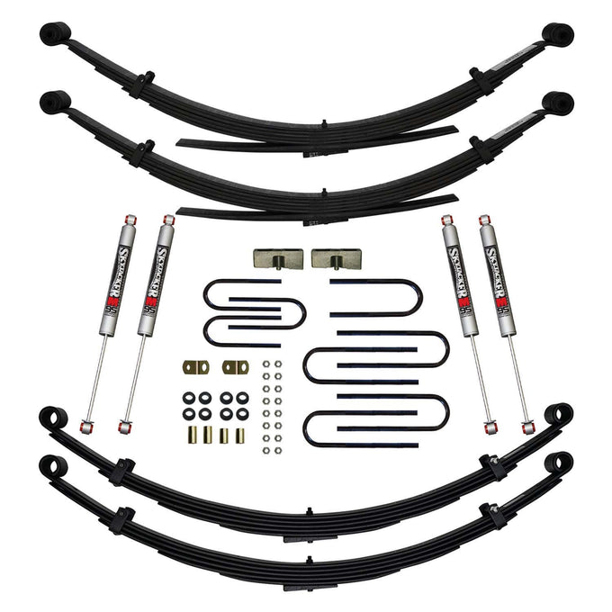 8 in. Lift System w/ M95 Performance Shocks <br> 89-91 Chevy/GMC V1500, 1988 V10 Suburban