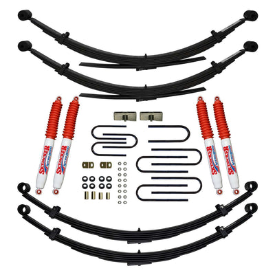 8 in. Lift System w/ Nitro Shocks <br> 89-91 Chevy/GMC V1500, 1988 V10 Suburban