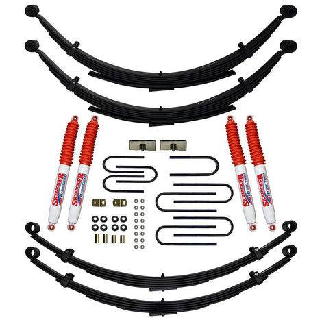 8 in. Lift System w/ Hydro Shocks <br> 89-91 Chevy/GMC V1500, 1988 V10 Suburban