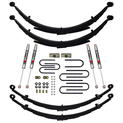 8 in. Lift System w/ M95 Performance Shocks <br> 89-91 Chevy/GMC V1500, 1988 V10 Suburban