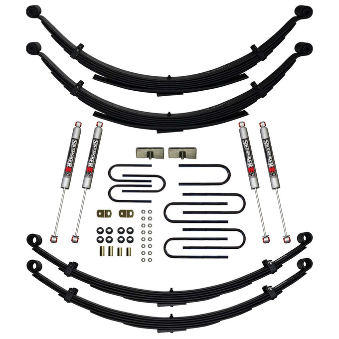 8 in. Lift System w/ M95 Performance Shocks <br> 89-91 Chevy/GMC V1500, 1988 V10 Suburban