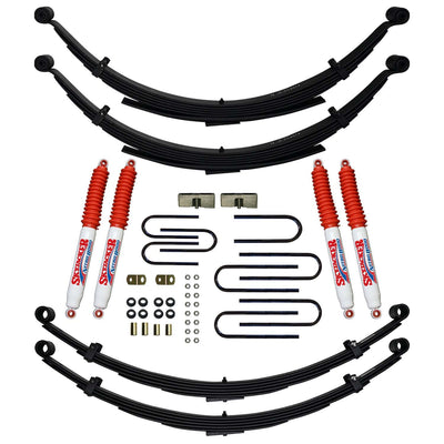8 in. Lift System w/ Nitro Shocks <br> 89-91 Chevy/GMC V1500, 1988 V10 Suburban