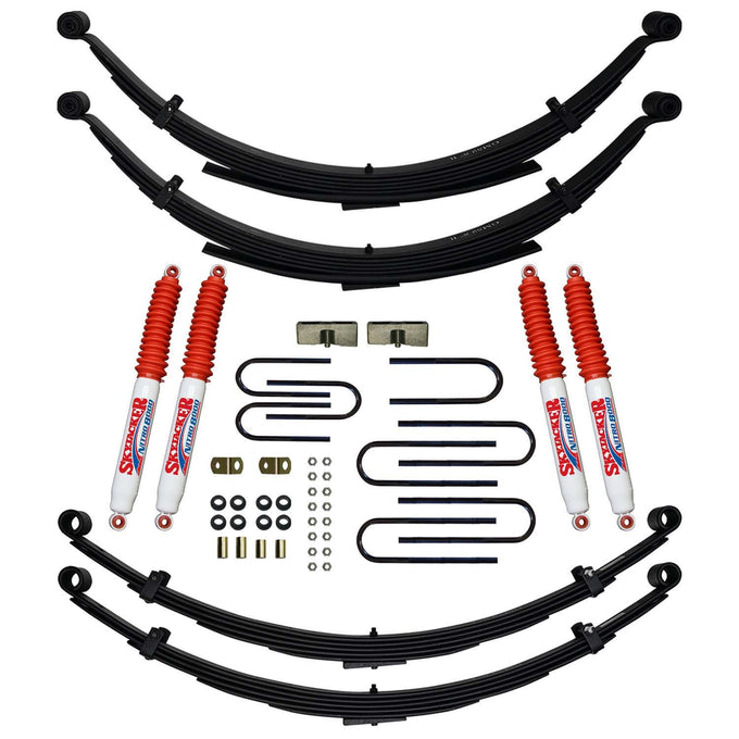 8 in. Lift System w/ Nitro Shocks <br> 89-91 Chevy/GMC V1500, 1988 V10 Suburban