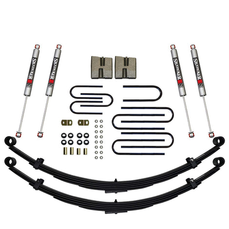 8 in. Suspension Lift Kit <br> 89-91 Chevy/GMC V1500 Suburban, 1988 V20 Suburban