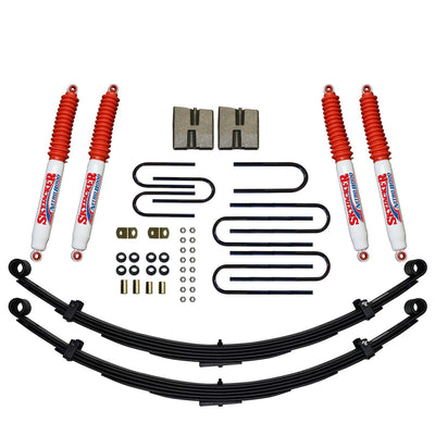 8 in. Suspension Lift Kit <br> 89-91 Chevy/GMC V1500 Suburban, 1988 V20 Suburban
