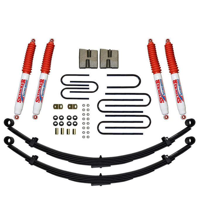8 in. Suspension Lift Kit <br> 89-91 Chevy/GMC V1500 Suburban, 1988 V20 Suburban