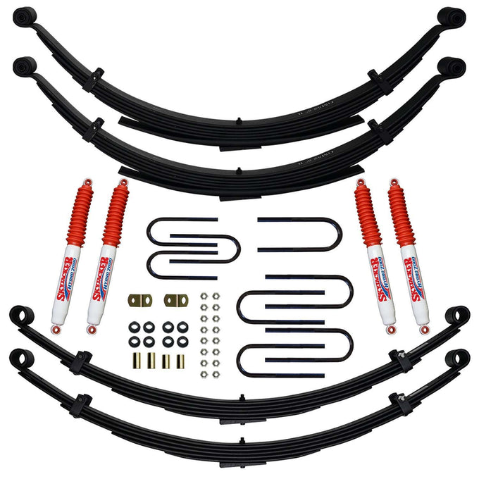 8 in. Lift System w/ Hydro Shocks <br> 75-86 Chevy/GMC K/V 20 25 2500 Pickup
