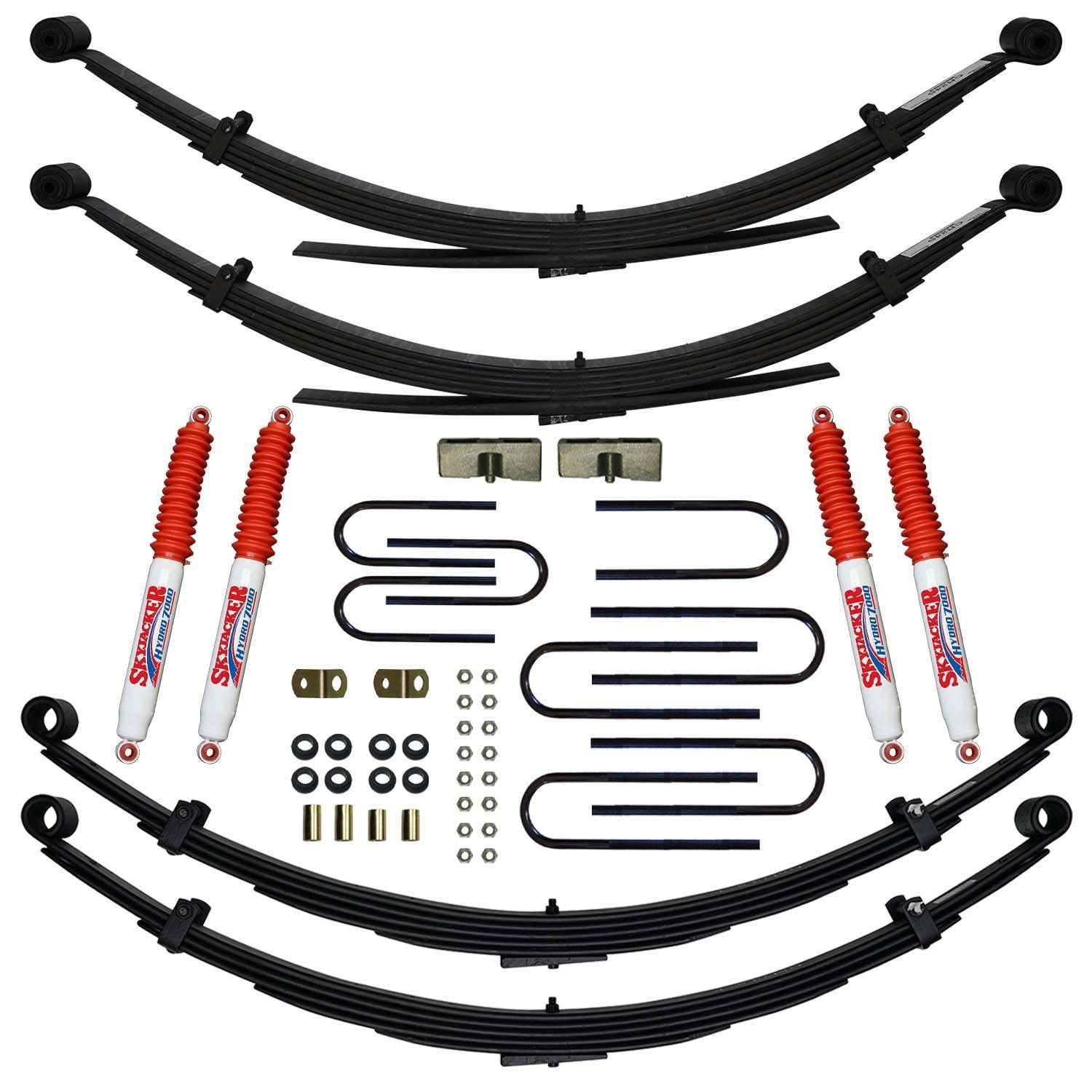 8 in. Lift System w/ Hydro Shocks <br> 73-86 Chevy K/V 20 25 2500 Suburban Pickup