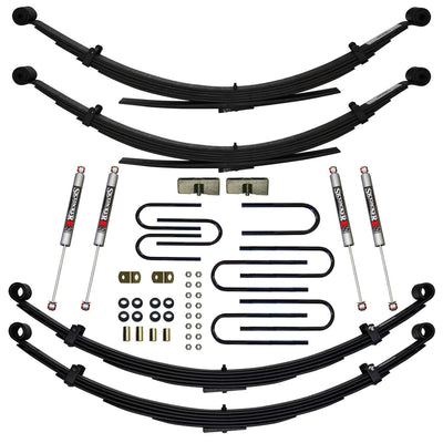 8 in. Lift System w/ M95 Performance Shocks <br> 73-86 Chevy K/V 20 25 2500 Suburban Pickup
