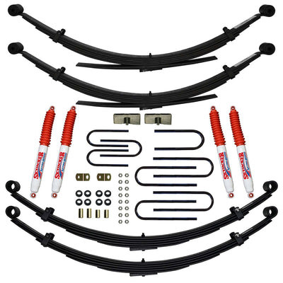 8 in. Lift System w/ Nitro Shocks <br> 73-86 Chevy K/V 20 25 2500 Suburban Pickup