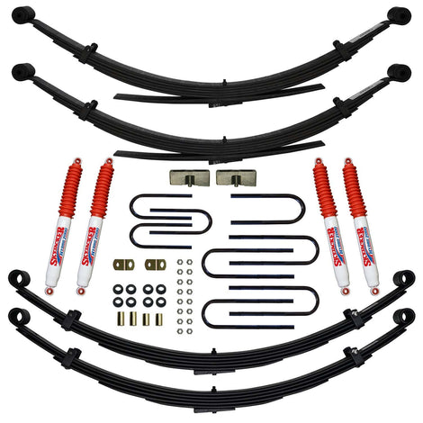 8 in. Lift System w/ Hydro Shocks <br> 89-91 Chevy/GMC V1500 Suburban, 1988 V20 Suburban